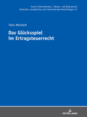 cover image of Das Glücksspiel im Ertragsteuerrecht